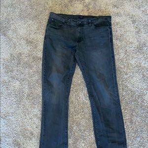 J Crew Slim Flex Fit Faded Black jeans